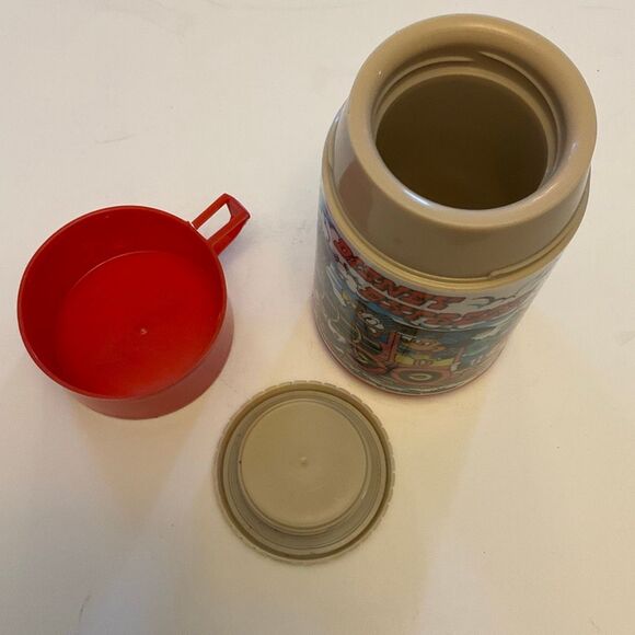 Vintage Disney Express Thermos Walt Disney. All the Characters - Picture 10 of 13